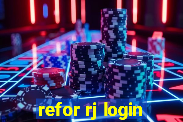 refor rj login